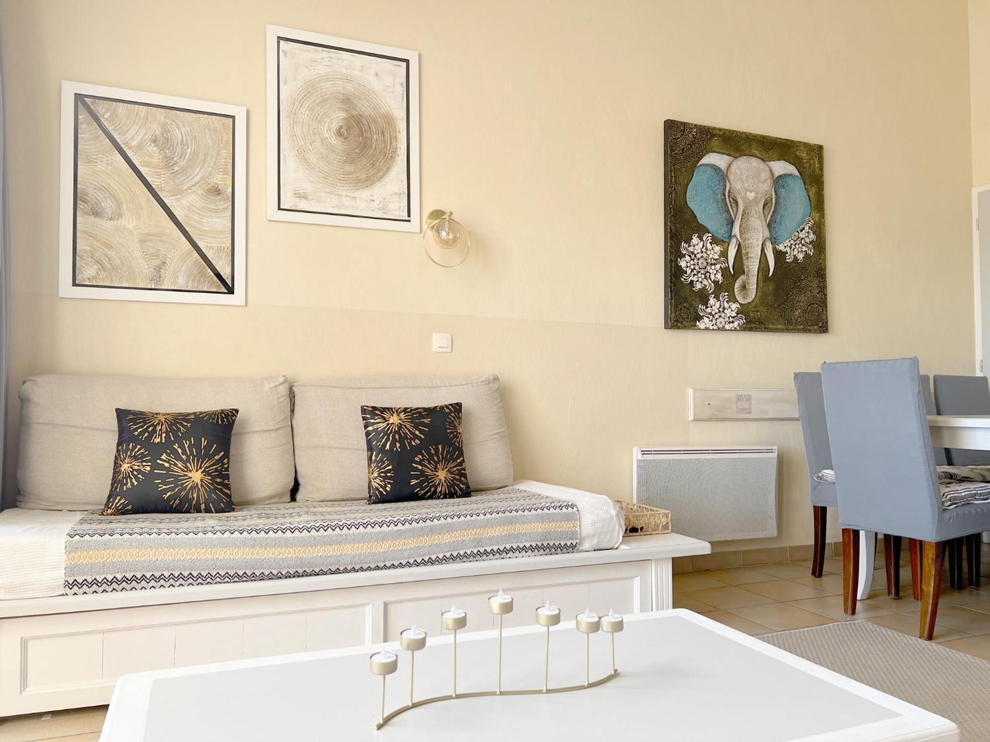 Azur Appartement Гримо Екстер'єр фото